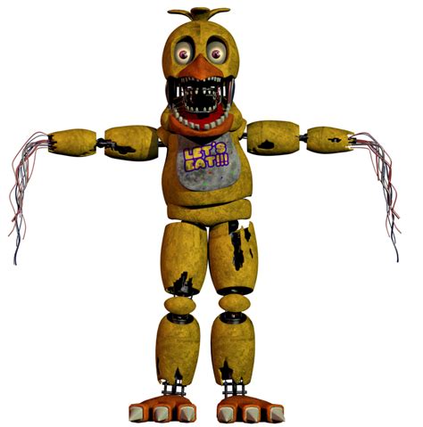 withered chica